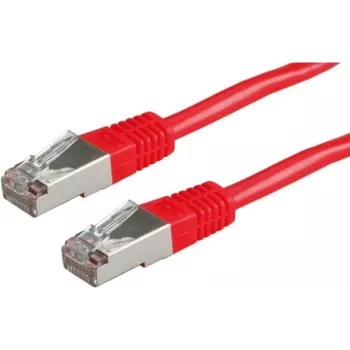 Cavo patch ROLINE S/FTP (PiMF) Cat.6 rosso 10,0 m