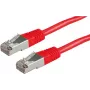 Cavo patch ROLINE S/FTP (PiMF) Cat.6 rosso 10,0 m