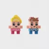 Marioinex Mini Waffle Princess Fantasy Torre, costruzioni da 148 pezzi