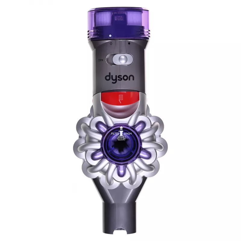 Dyson V8 Advanced aspirapolvere a batteria 2 in 1, senza sacchetto, nichel, argento