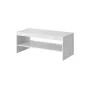 PAFOS Panca / Tavolo 120x60x50 cm bianco opaco