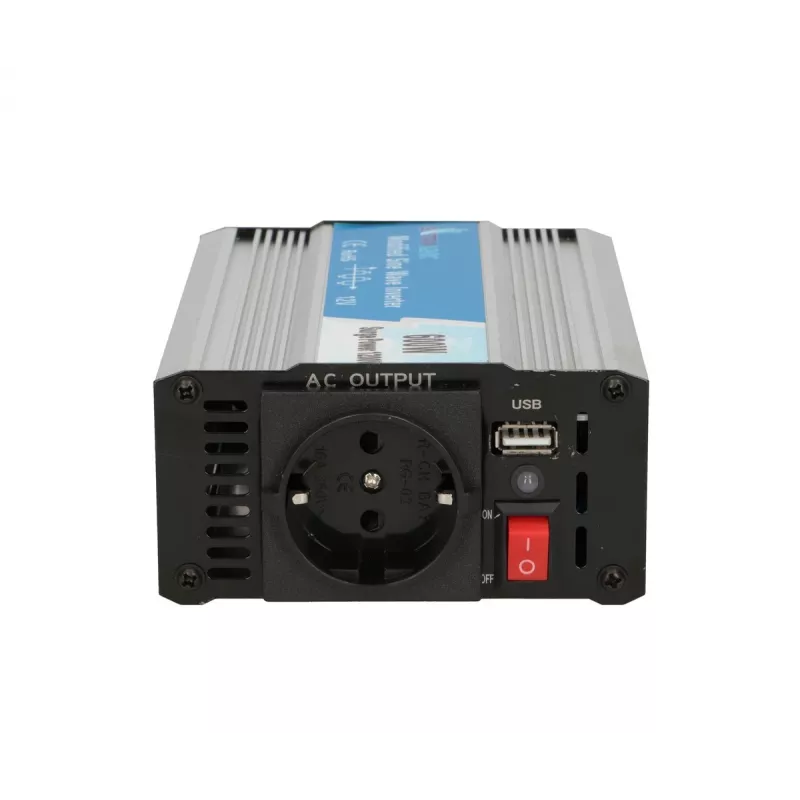 Convertitore di tensione Extralink OPIM-600W, auto 12V, 600W onda sinusoidale modificata