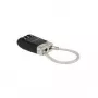 Lucchetto USB con cavo nero Navilock 20647
