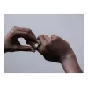Ultrahuman Ring Air Raw Titanium Taglia 7
