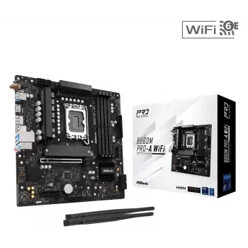 Scheda madre ASRock B860M Pro-A WiFi Micro-ATX