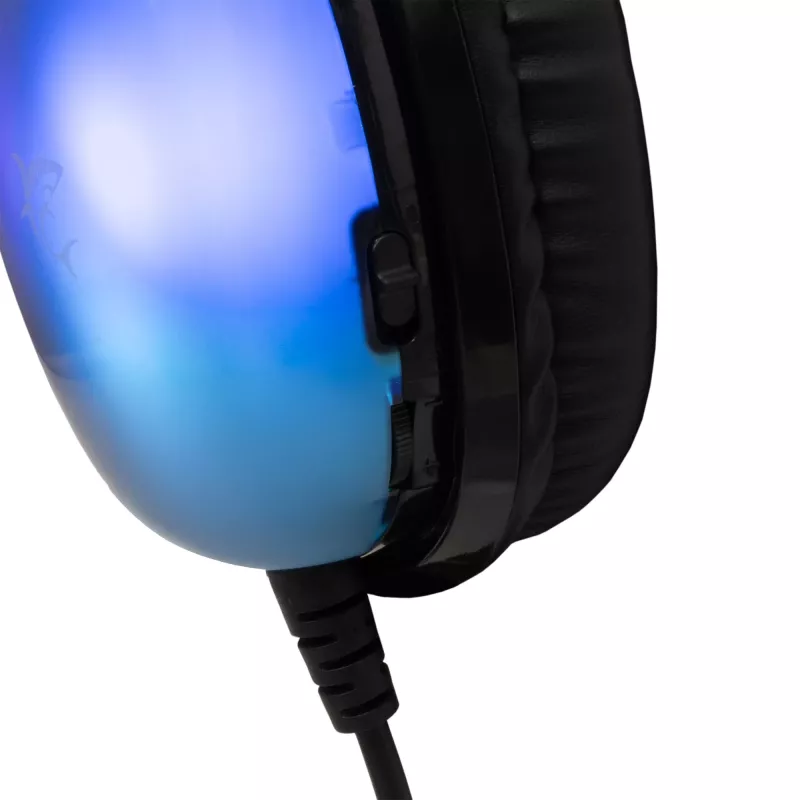 Cuffie White Shark GH-2444 Peacock-2 nero