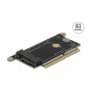 Convertitore DeLOCK da SSD MacBook Pro a slot M.2 NVMe