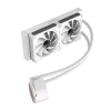 Gamemax | Dissipatore a liquido per CPU | ICEBURG 240 DIGITAL | bianco