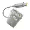 Powerbank Baseus OS Free2Pull 10000mAh 30W +cavo (grigio)
