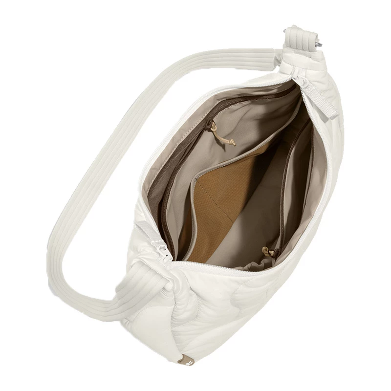 Borsa a tracolla Tomtoc Terra-T34 Puffy Snowberg – borsa compatta e protettiva per l'essenziale