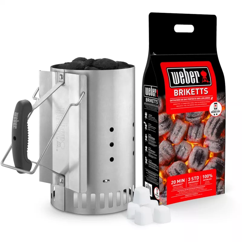 Weber 17631 set di avviamento per grill