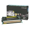 Lexmark - cartuccia toner - 1 x giallo - 6000 pagine - LRP / LCCP (C734A1YG)