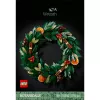 LEGO 10340 Icons Ghirlanda di Natale Giocattolo da costruzione