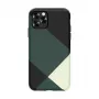 Custodia protettiva Devia per iPhone 11 Pro Max – verde design semplice