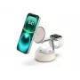Caricabatterie USB wireless Belkin Qi2 WIZ040KQSD — 25 W, alimentazione USB, cavo 1,5 m, bianco, per smartphone smartwatch cuffie fitness tracker