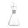 Dispenser olio/aceto JATA HACC4535 bottiglia 125L vetro trasparente