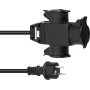 Prolunga EUROLITE 3x1,5mm² 3m 3 vie