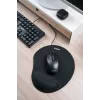 Savio KB-01 Tastiera Home/Office USB QWERTY US inglese nero