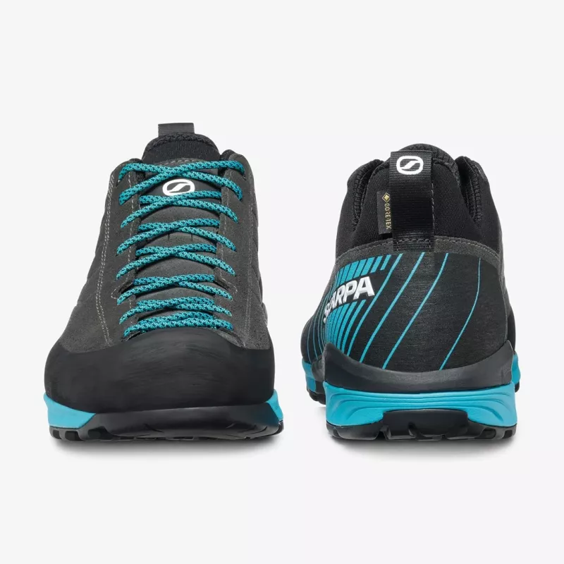 Scarpe Scarpa Mescalito GTX - Shark/Azure 41.5
