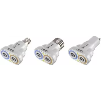 Voltcraft VMA-5LS 16 adattatori di misura - grigio scuro grigio chiaro (VC-8466265)