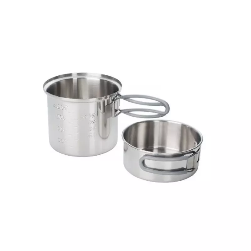 ESBIT Pentola in acciaio inox 1 L acciaio inox