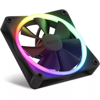 NZXT F120 RGB 120mm ARGB ventola per case confezione da tre - nero