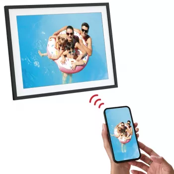 Agfa Photo APF1700 LCD HD WiFi 17 + 32GB memoria