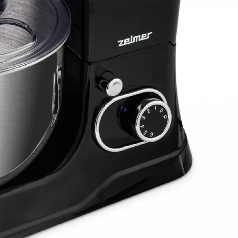 Impastatrice planetaria Zelmer ZKR1355 - 1200 W, ciotola 5 L, nero