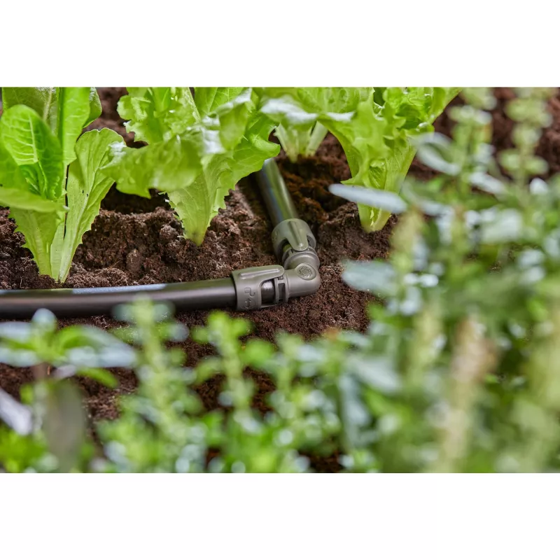 Connettore per tubo Gardena 13202-20 adatto per sistema di irrigazione a goccia
