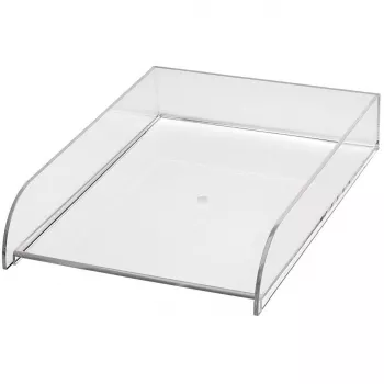 MAUL 1950105 organizer da scrivania in acrilico trasparente (1950105)