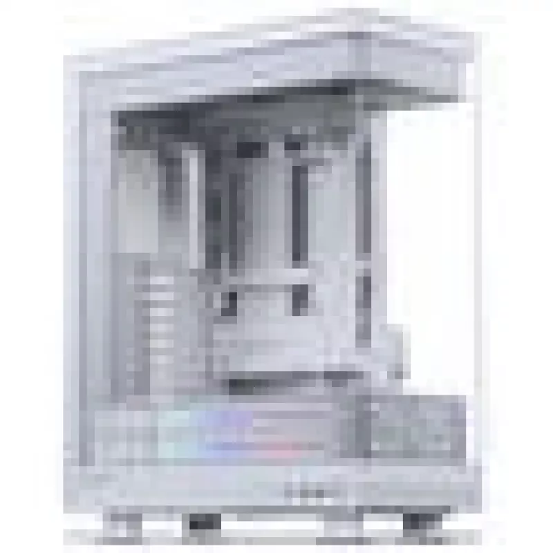 Case PC PHANTEKS Evolv X2 Matrix, midi-tower, E-ATX, vetro temperato, Matrix LED – bianco