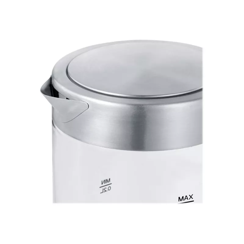 Severin WK 3472 bollitore 0,5 l argento 1100 W (WK3472)