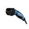 Cavo di ricarica EV EVAKA Type 2–Type 2, 22 kW, 32 A, 5 m, 5x6 mm² + 1x0,5 mm², nero