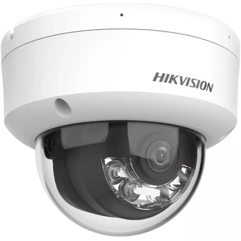 Telecamera IP dome Hikvision DS-2CD2143G2-LI (4 MP, 2,8 mm, PoE, IP67, IK10, WDR 120 dB)