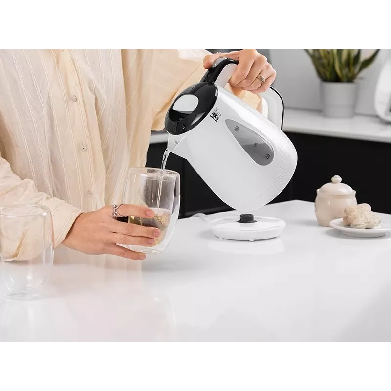 Bollitore LAFE 1,7 l 2200 W bianco