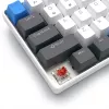 Media-Tech MT1259 Red Core MX60 tastiera meccanica gaming 60%