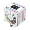 Gamemax | Dissipatore ad aria per CPU | SIGMA 620 LCD | bianco