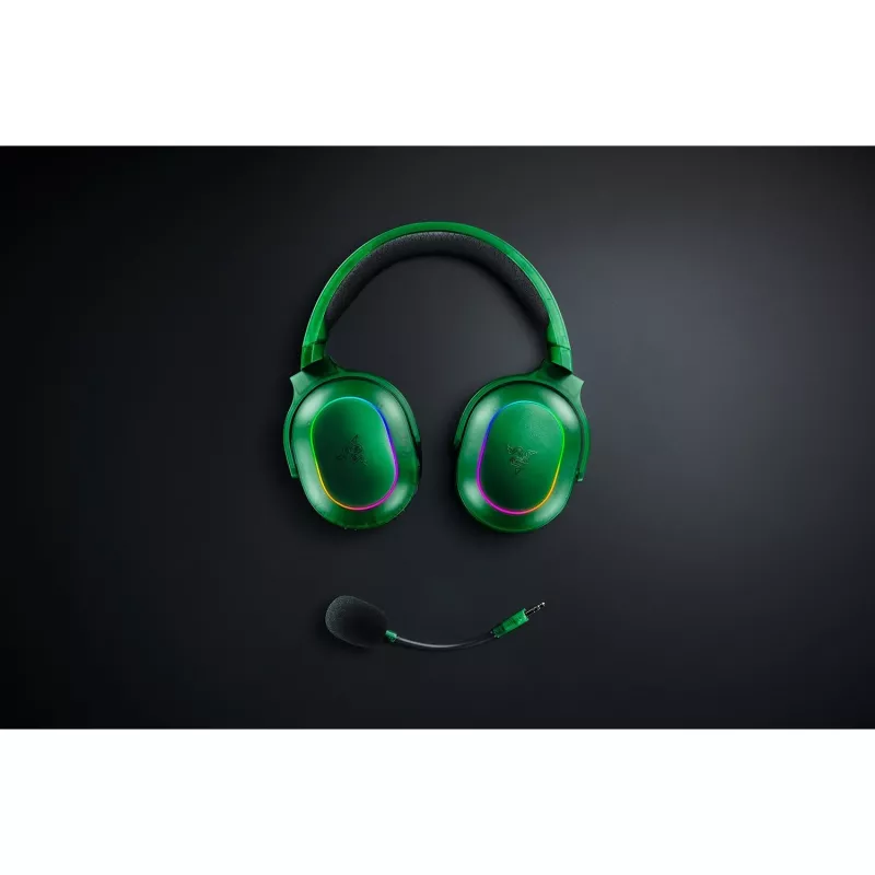 Razer Barracuda X Chroma Headset senza fili archetto gaming Bluetooth verde
