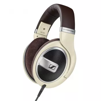 Cuffie Sennheiser HD 599 — con filo, circumaurali, 50 Ω, 12–38500 Hz, cavo da 1,2 m, avorio