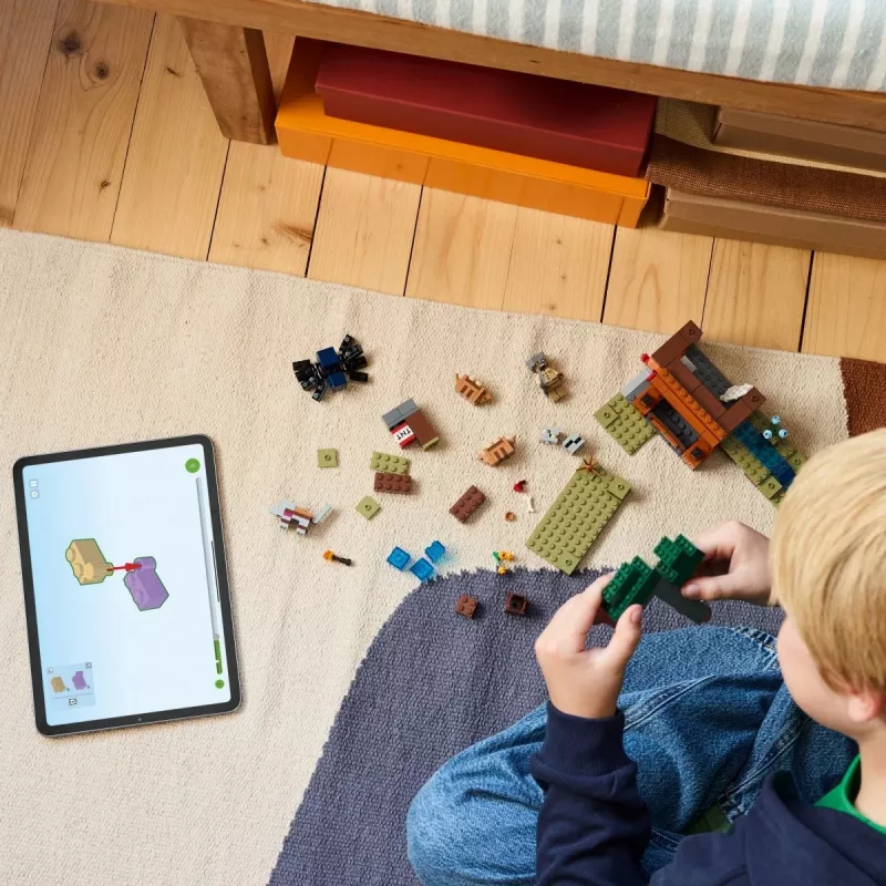 LEGO MINECRAFT 21269 La spedizione nella miniera dell'armadillo