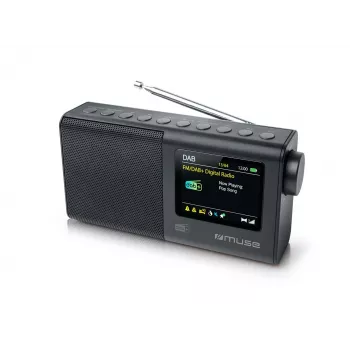 Radio portatile muse M-117 DB — DAB/DAB+/FM, 3W RMS, TFT 2,8