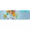 Lego 10431 Duplo Peppa Pig set gioco giardino e casa sull'albero