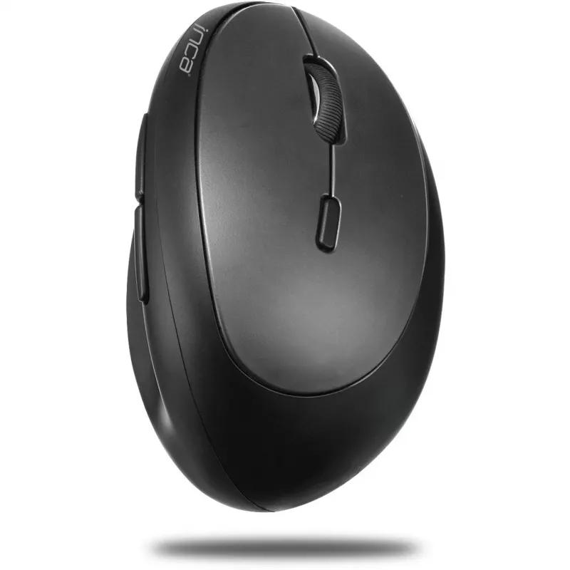 Mouse INCA IWM-279G verticale, wireless, 1600 DPI, grigio retail