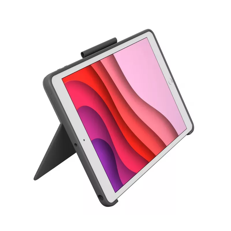 Custodia per tastiera Logitech Combo Touch per iPad 7. 8. 9. generazione