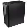 Kolink VOID RGB case per PC tower, nero, con finestra, ventola LED, filtro antipolvere