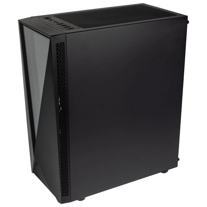 Kolink VOID RGB case per PC tower, nero, con finestra, ventola LED, filtro antipolvere