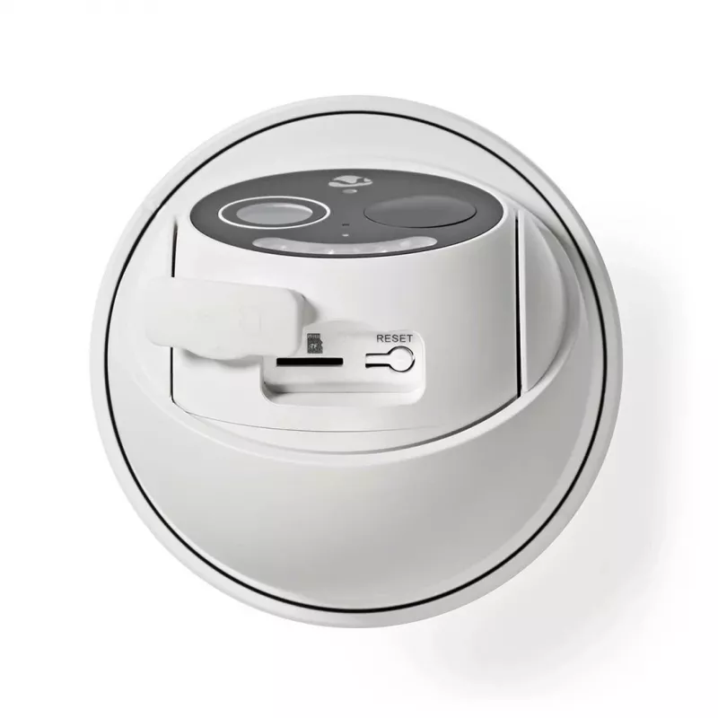 Nedis WIFICBO50WT telecamera di sorveglianza telecamera IP a cupola per esterni 1920 x 1080 Pixel a soffitto