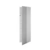 Armadio cama meble PAFOS 1D 45x55,5x198,5 cm bianco opaco, 4 ripiani