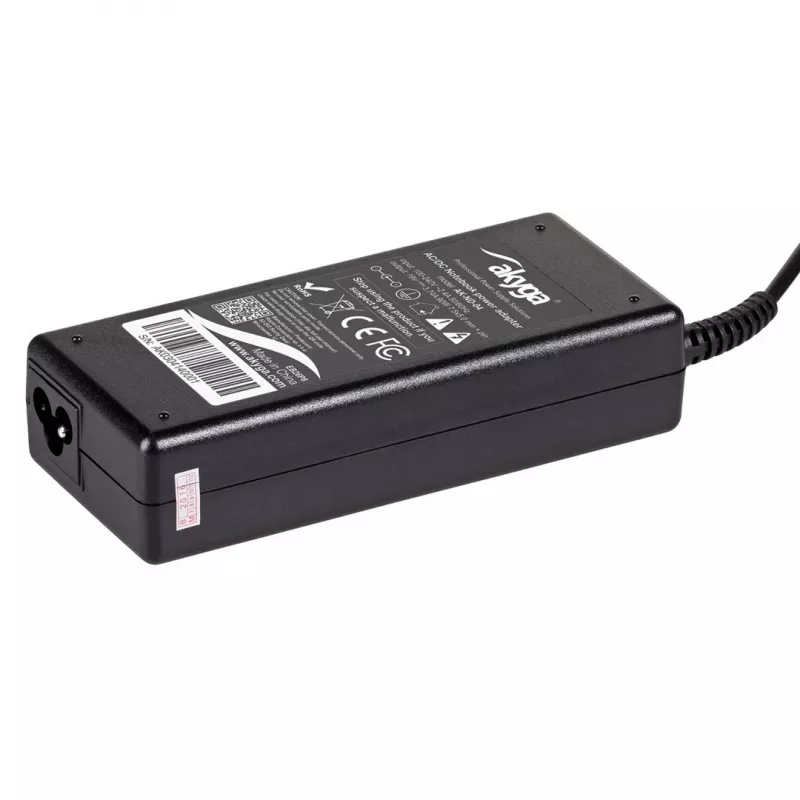 Alimentatore per notebook Akyga AK-ND-04 19 V / 4,74 A, 90 W, connettore 7,4 x 5,0 mm con pin, per HP