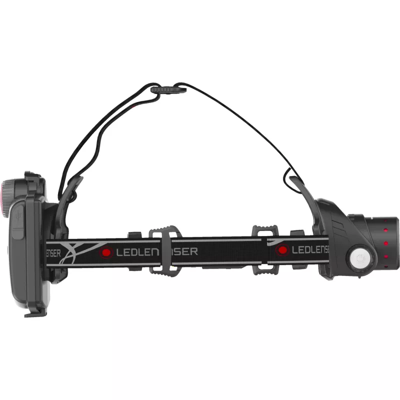 Torcia frontale Ledlenser H14R.2 nero